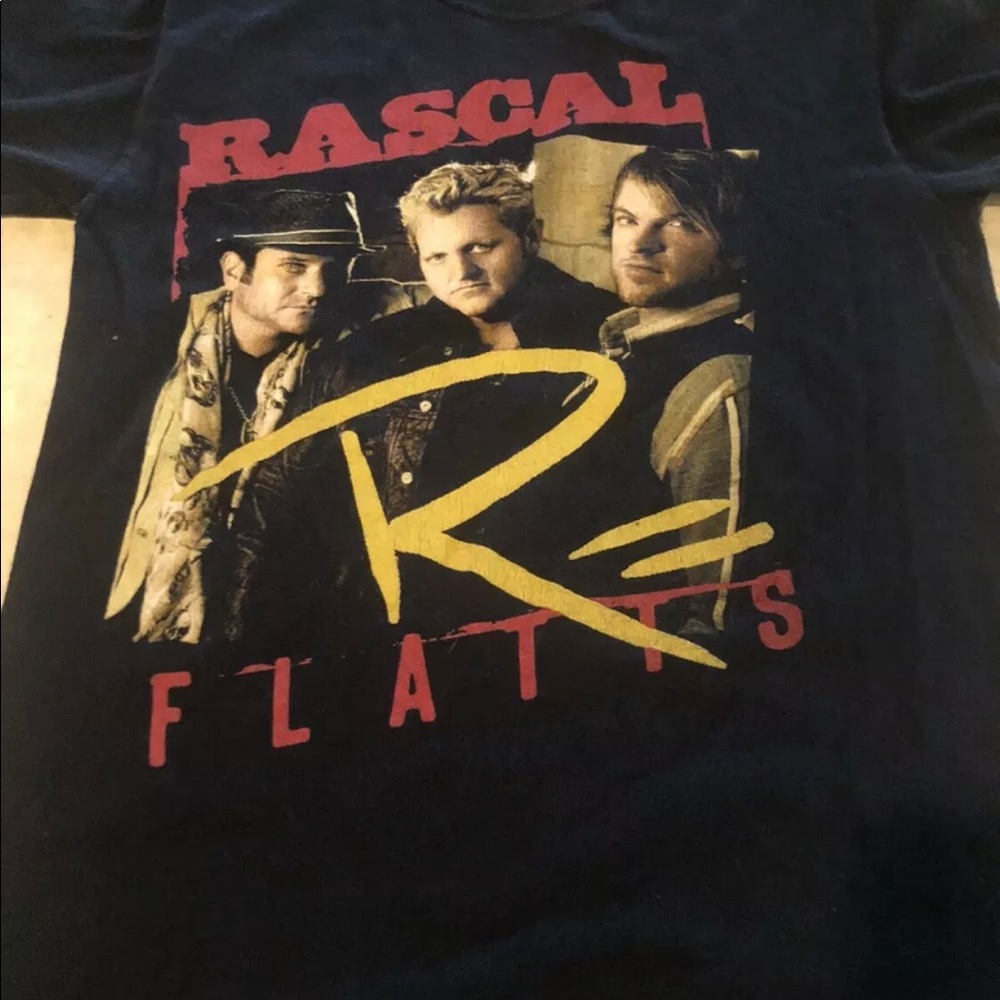Rascal Flats 2012 tour t shirt small